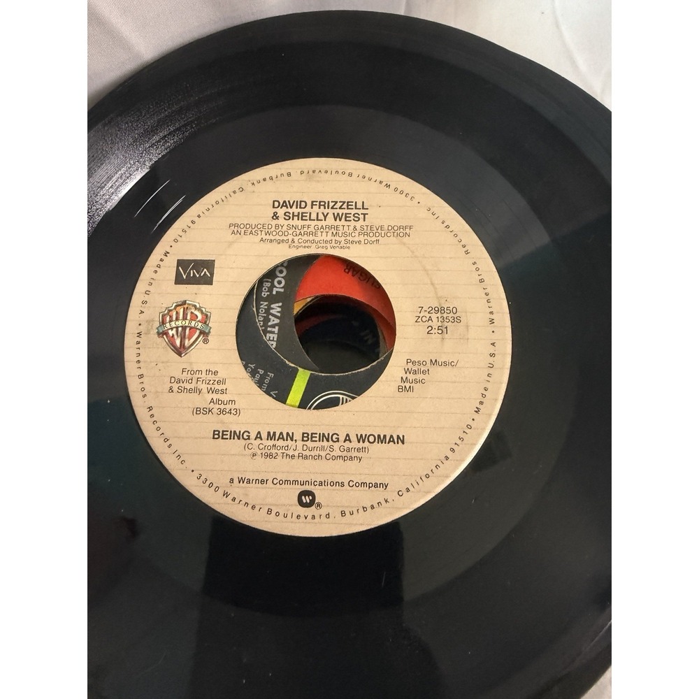 VTG Vinyl 45s Lot 1950s 1960s Random Artists And Genres Record Lot Of 45 - Picture 6 of 10